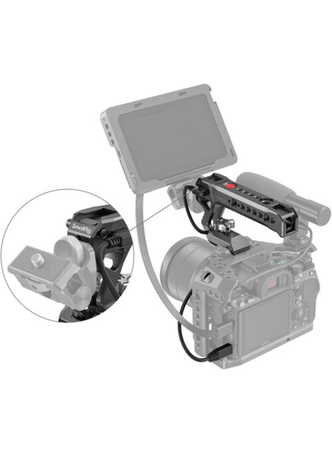 SMALLRIG NATO Top Handle with Record Start/Stop Remote Trigger for Sony HTN2670B - Image 4